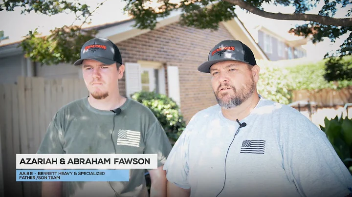 Azariah and Abraham Fawson Make Up a Unique Drivin...