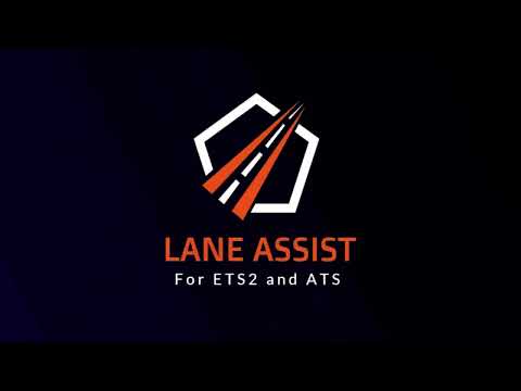 Euro Truck Simulator 2 Lane Assist Demo (OUTDATED)