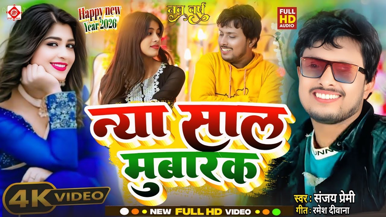 #Video | नया साल का गाना 2026 | Happy New year Song 2026 | Naya Saal Ke ...
