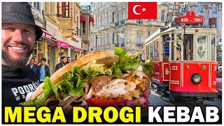 Mój NAJDROŻSZY KEBAB w życiu. Ceny w Istambule to przesada! Lecę do PAKISTANU