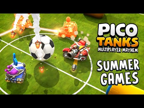 Pico Tanks: Multiplayer Mayhem
