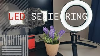 Ulanzi LED Sefie Ring - Is it Ultimate Vlogging Tool?
