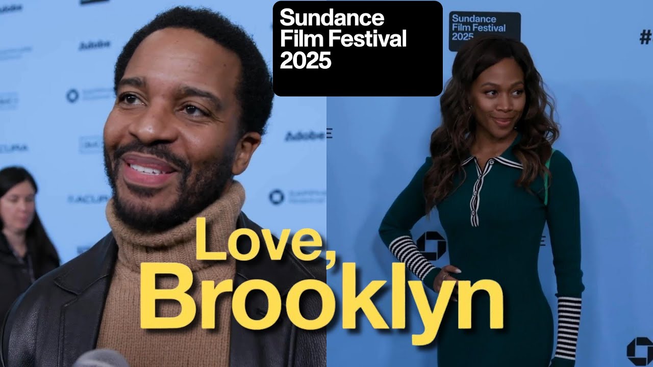 LOVE, BROOKLYN premiere André Holland, Nicole Beharie at Sundance Film Festival - January 27, 2025