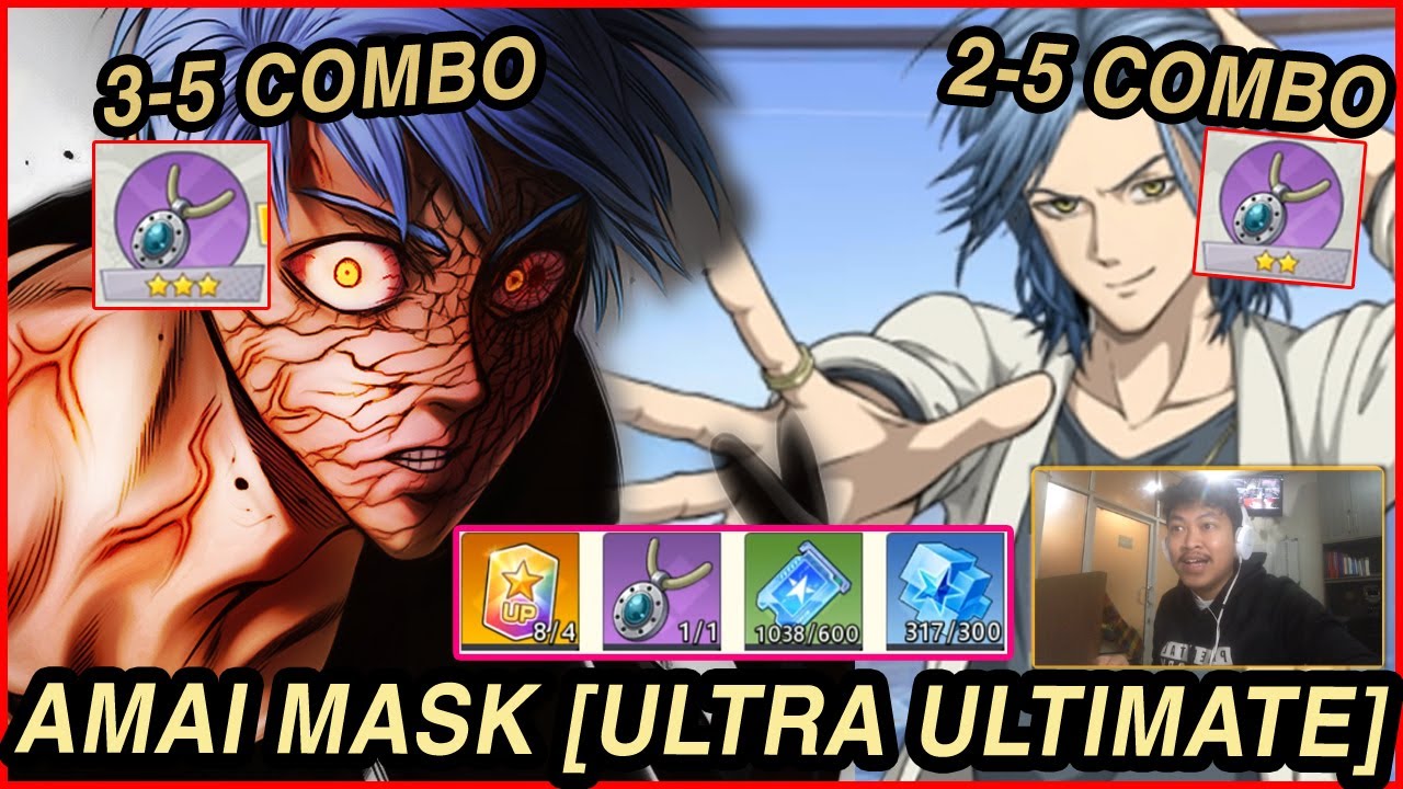 Aktifkan Ultra Ultimate Amai Mask Sekarang Juga Guys One Punch Man The Strongest Youtube