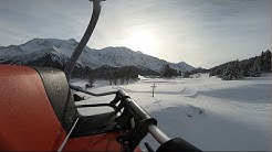 Une journée de ski à St Gervais Mont Blanc, Megève,St Nicolas De Véroce, vacance février