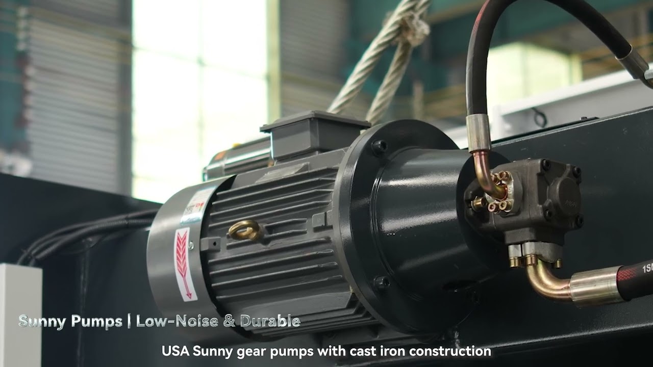 WC67K Torsion Sync NC Press Brake: Affordable, Durable & User-Friendly for Your Workshop