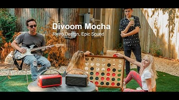 Divoom Mocha Product Video