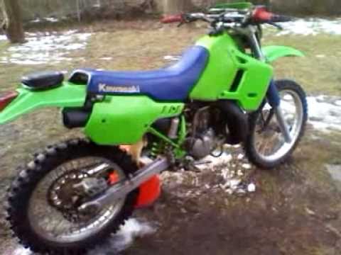 Bras Oscillant Kawasaki KDX 200 – 1989 – Pièce Moto Cross/enduro (occasion)