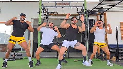 Thumbnail of Cai de perna aberta 2 - Gordinho Bolado, MC Daninho, Trovão no Beat - Coreografia | Meu Swingão