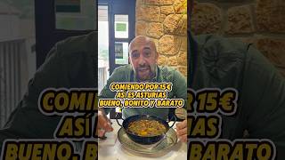 Comiendo 3 platos por 15€, como en casa o mejor #asturias #comida #food #asturias_mola #foodie