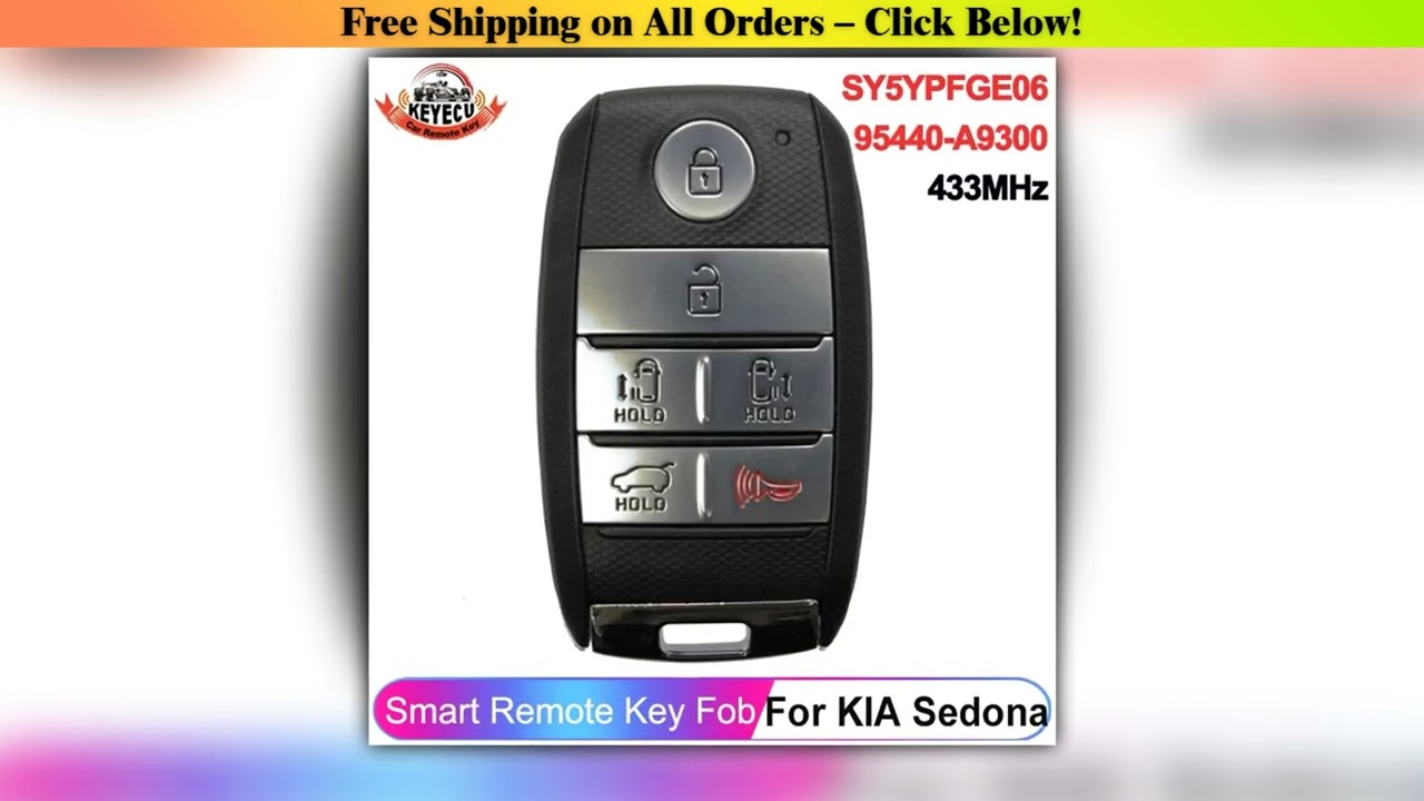 Keyecu 95440-A9300 Sy5ypfge06 — First Look (2025): Keyecu 95440-A9300 Sy5ypfge06 For KIA
