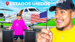 Thumbnail for ME VOY A ESTADOS UNIDOS! ✈️🇺🇸 No creerán todo lo que pasó 😰
