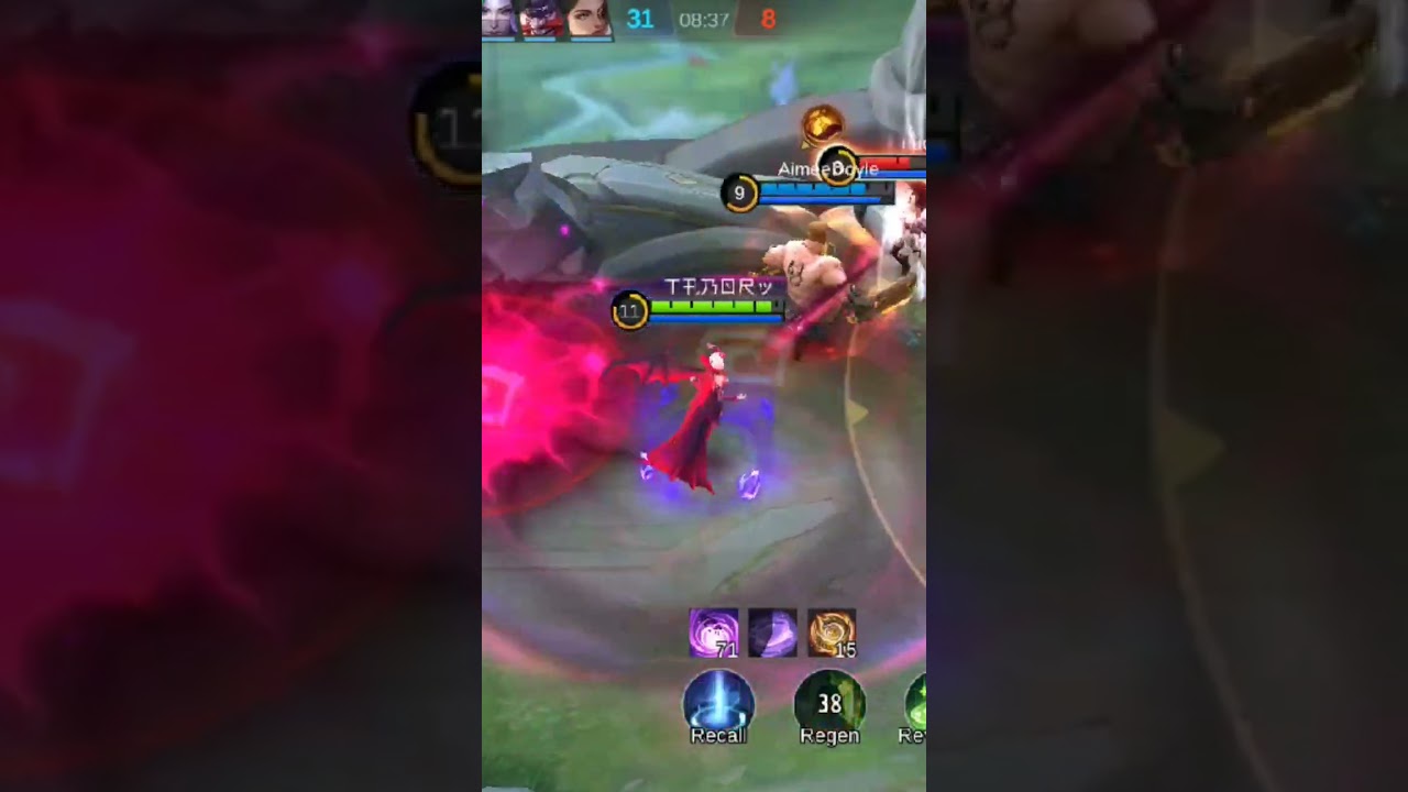Alice w/ New Revitalize is Broken?? 