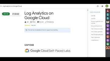Log Analytics on Google Cloud| Arcade 2024 #GSP1088#arcade#goolgecloud#solution#cloud
