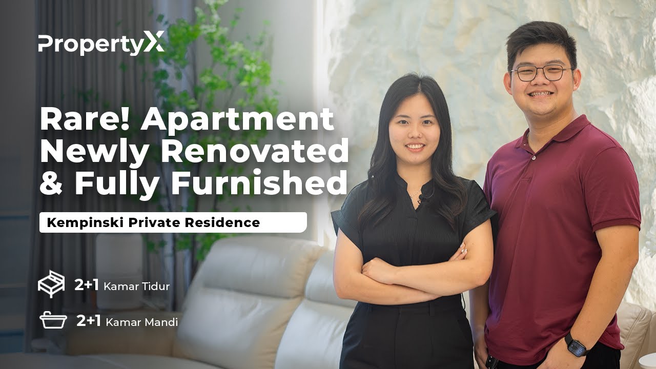 KEMPINSKI PRIVATE RESIDENCE - RARE! APARTMENT NEWLY RENOVATED & FULLY FURNISHED