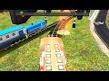 Train vs car racing  train level 6