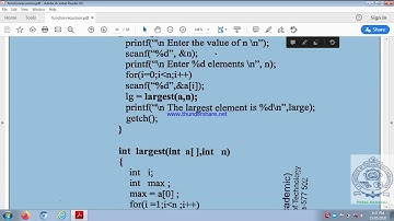 PoralNagaraj Passing Arrays toFunctions 18CPS13/23