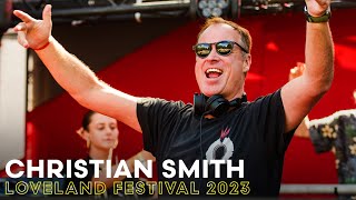 CHRISTIAN SMITH at LOVELAND FESTIVAL 2023 | AMSTERDAM