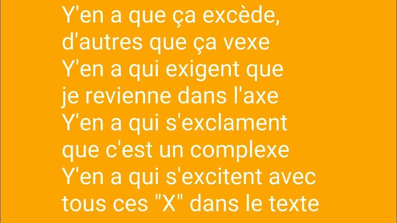 Carla Bruni L'excessive YouTube