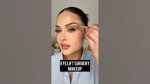 Eyelift Surgery Makeup l Christen Dominique