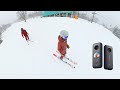 【検証】スキー初心者がInsta360ONEX2で初めての自撮りをしたらどんな映像が撮れるのか？｜TAKEHIRO