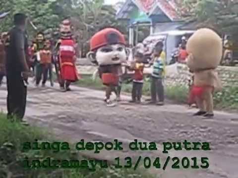 Kaya Sendal Singa Depok Dua Putra Terbaru 2015