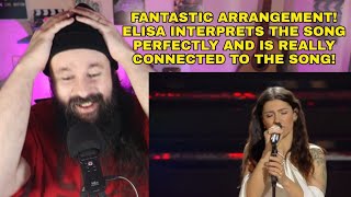 HEAVY METAL SINGER REACTS TO ELISA O FORSE SEI TU FOR THE FIRST TIME