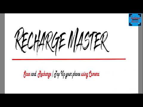 Recharge master scan card & top up using camera app su google play Descrizione camera in inglese