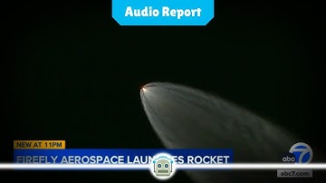 Firefly Aerospace Launches Alpha Rocket from Vandenberg Space Force Base...