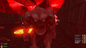 Doom | Walkthrough Part 9 | Hardest Difficulty | Brutal Doom: Black Edition v3.2c