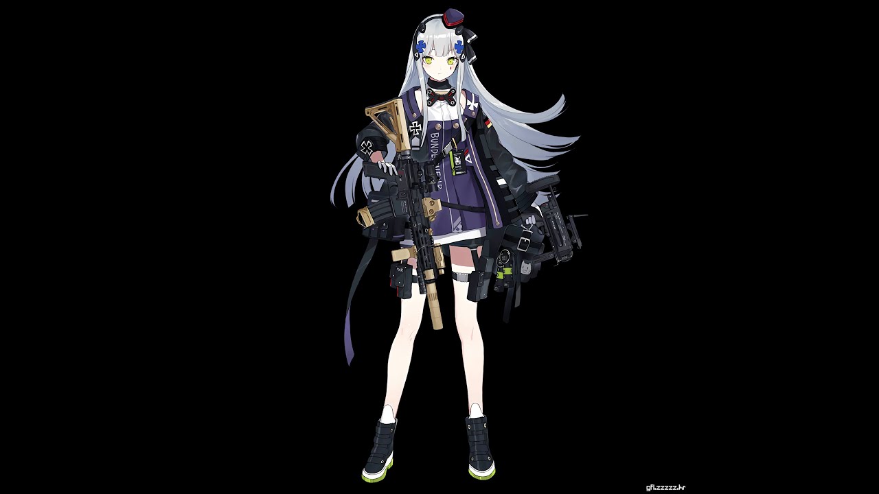 HK416のMOD3ボイス - YouTube