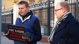 Дебаты Алексей Навальный vs Олег Кашин | Эхо Москвы | Клинч