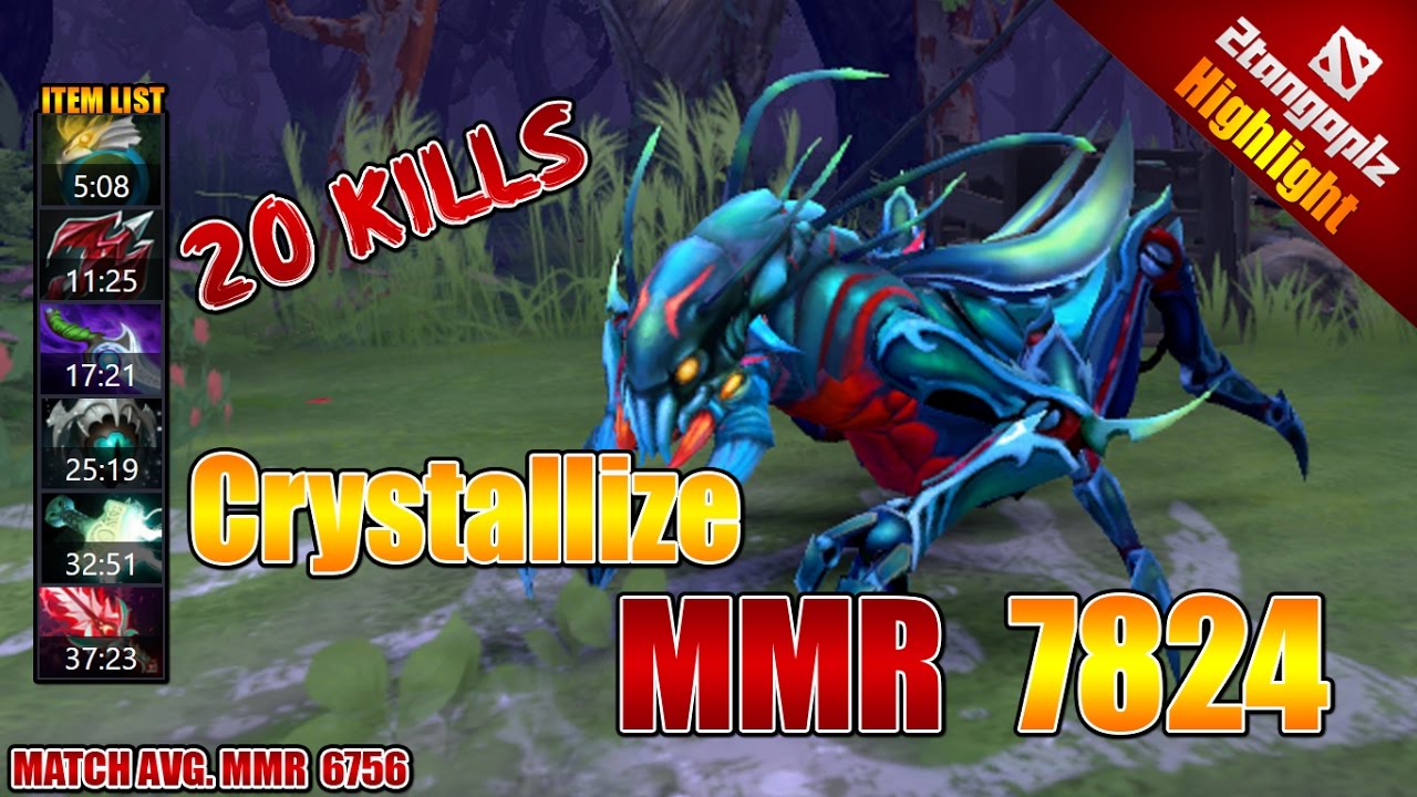 DOTA 2 ►「Highlight」Crystallize ► Weaver [MMR 7825]