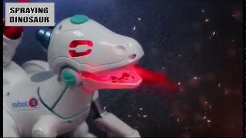 Remote Control Toy Dinosaur with Spraying