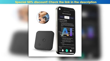 AI Powered Voice Recorder and Call Recorder with SpeechtoText Summarization Translation Supports