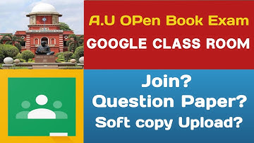 🔥 How to upload answer sheet in anna university | Google Classroom | Open Book Exam anna university