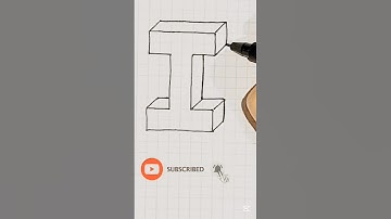 I Made 3D Calligraphy Letters In A Giant Sandbox #3ddrawing