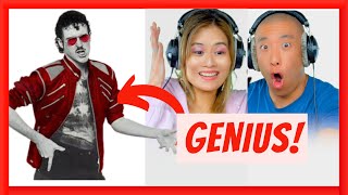 Weird Asians React To Weird Al “eat It”