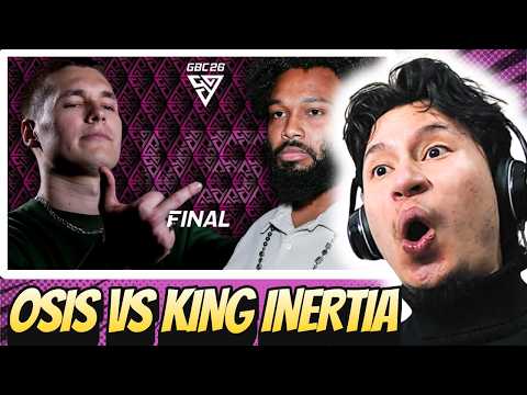 BBX Battle of THE YEAR?! | OSIS vs KING INERTIA - GBC26 (Final) | REACTION