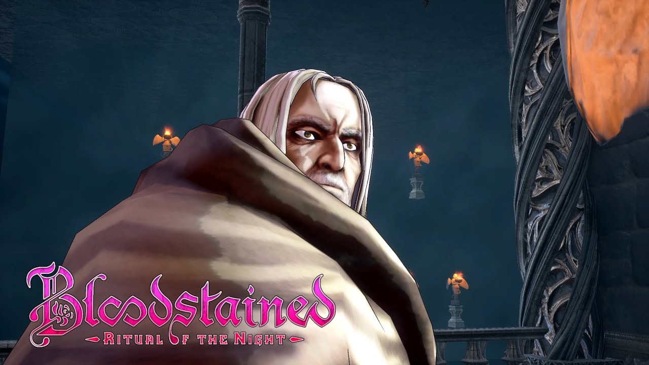 (※ネタバレ含) Bloodstained: Ritual of the Night No2 :  ロガエスの書なる悲劇の発端を求める爺