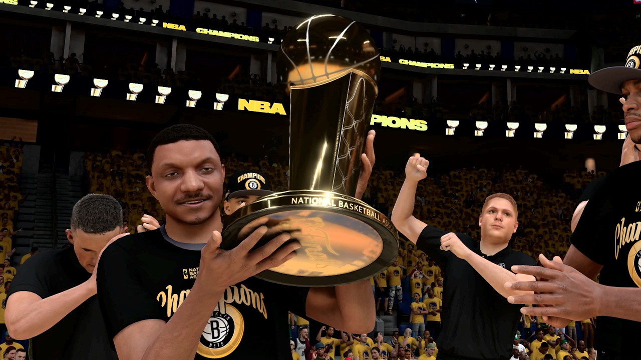 NBA 2K27 My Career - 2nd Championship!