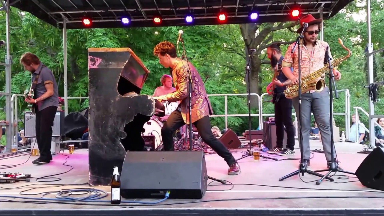 Tankus The Henge 1 Teehaus Konzerte Berlin 2018 Youtube