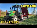 Трактор CATMANN XD-65.4 LEXON