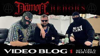 Blokkmonsta - DÄMON: REBORN Video Blog 1 (mit Uzi & Perverz)