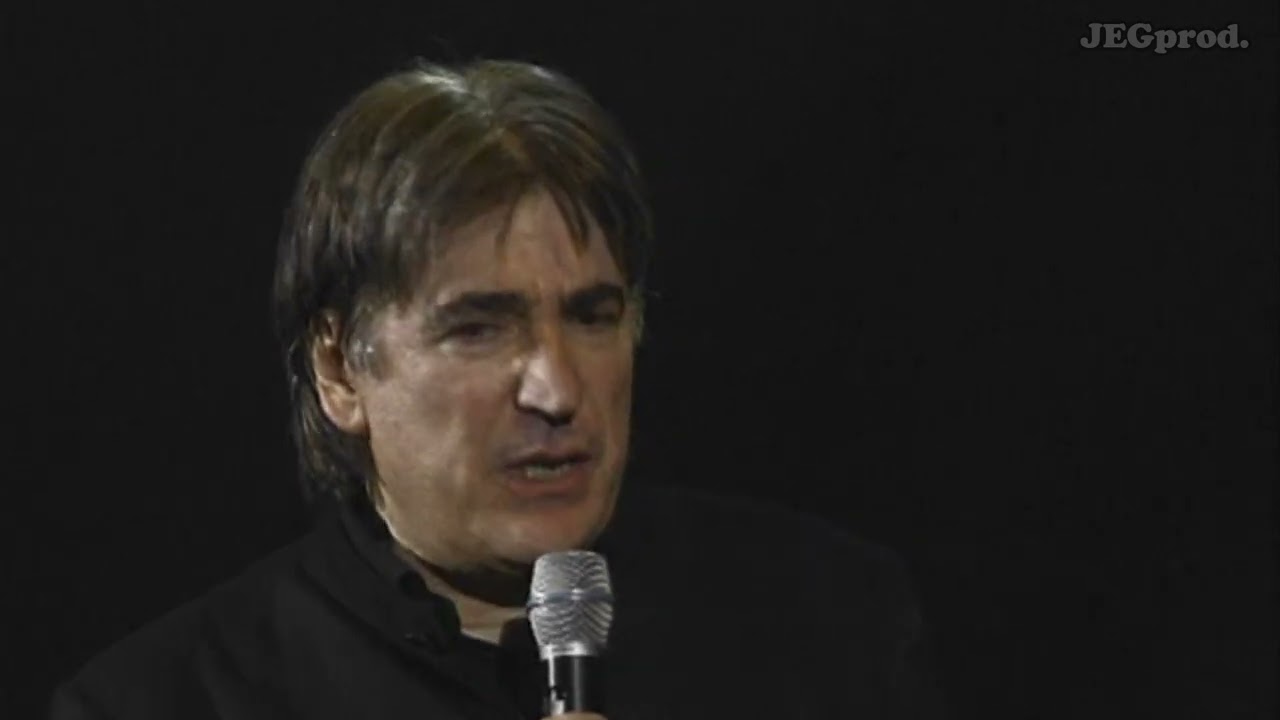 Serge Lama / Les ballons rouges Bercy 2003