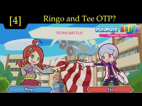Puyo Puyo Tetris [4] - Ringo and Tee OTP?