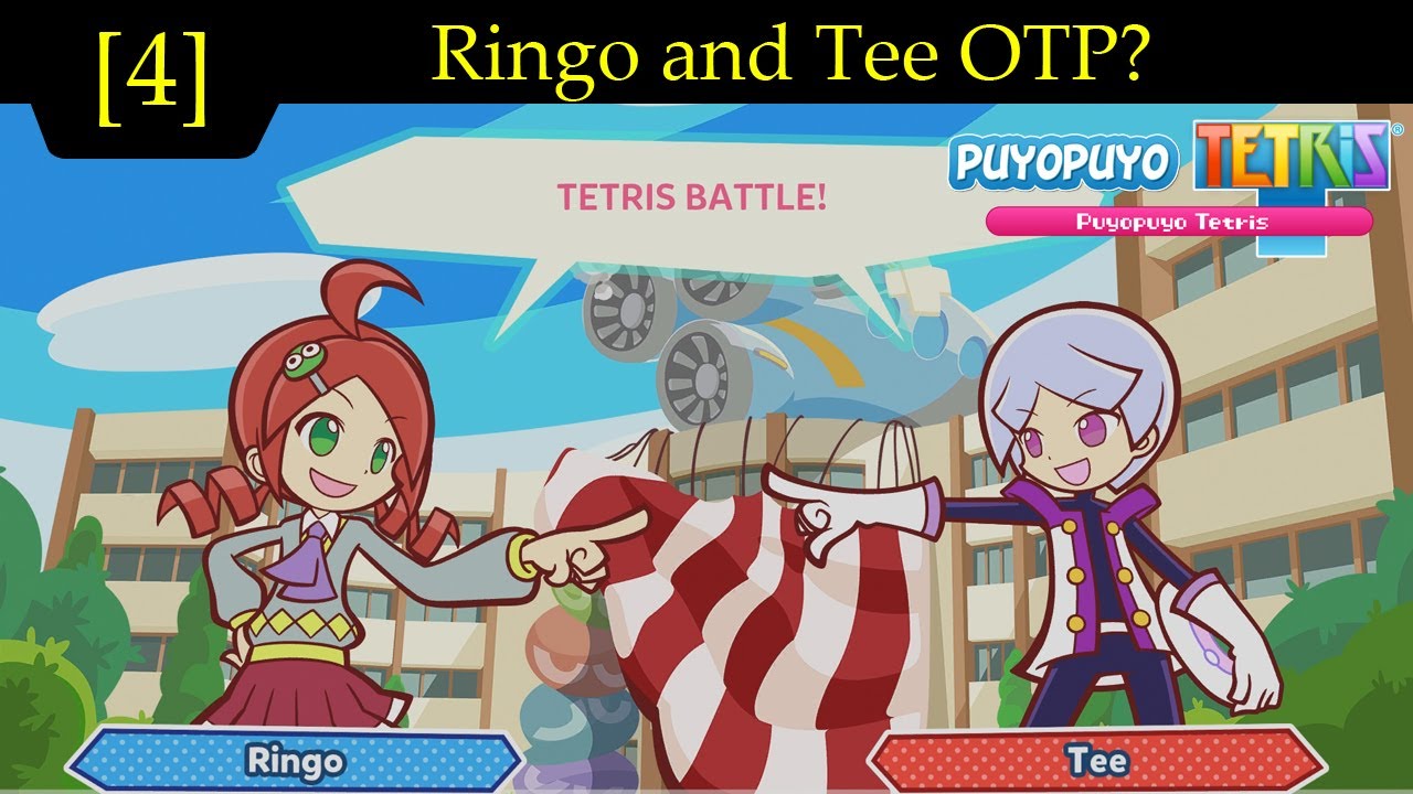 Puyo Puyo Tetris [4] Ringo and Tee OTP? YouTube