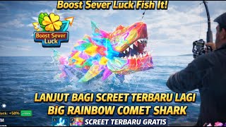 rainbow comet kita bagi bagi gratis lagi #fistit #roblox