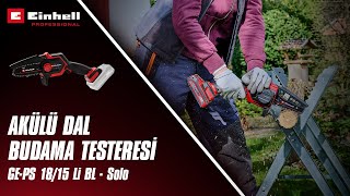 Einhell Ge-Ps 1815 Li Bl-Solo Kompakt Güçle Hassas Budama