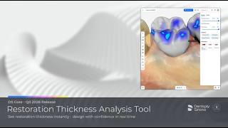 DS Core - Plan Features: Restoration Thickness Analysis Tool